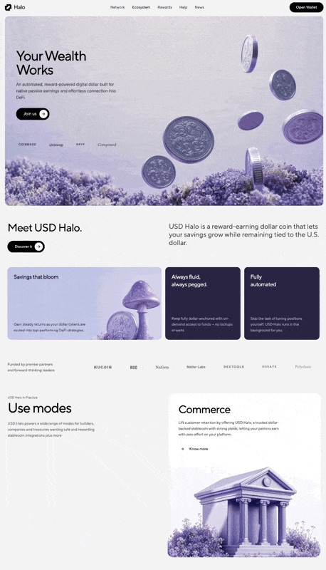 Halo · USD Halo